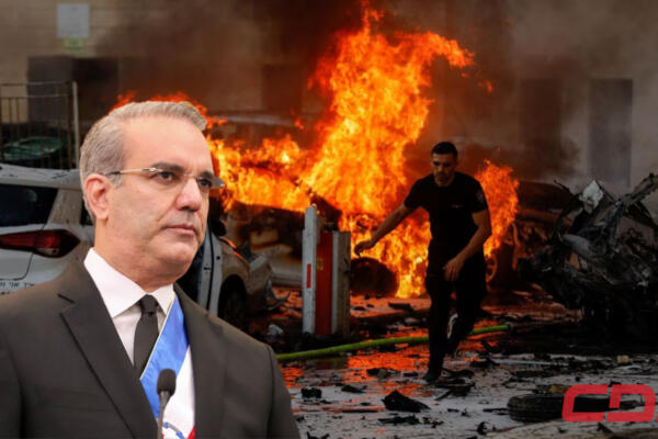 Presidente Luis Abinader condena ataques de Hamás contra Israel.