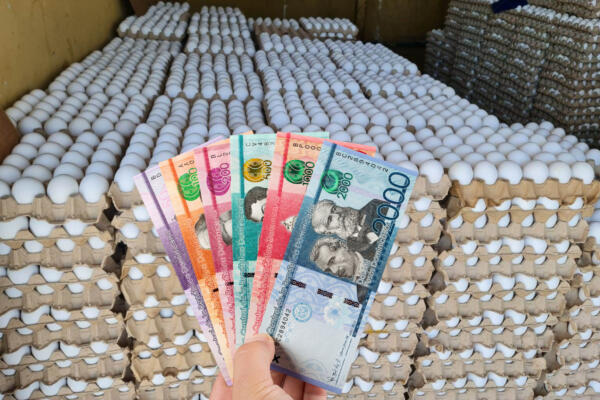 huevos a 100 pesos 