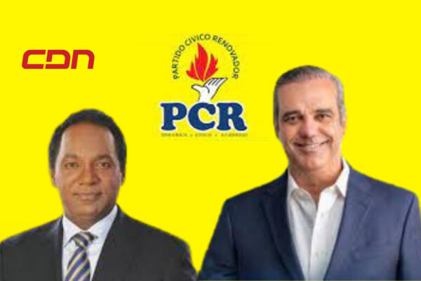 Partido Cívico Renovador proclamará al presidente Luis Abinader como su candidato presidencial