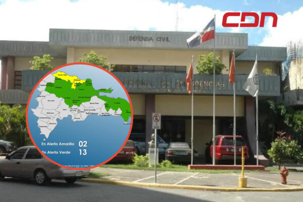 COE aumenta a 15 provincias en alerta por lluvias