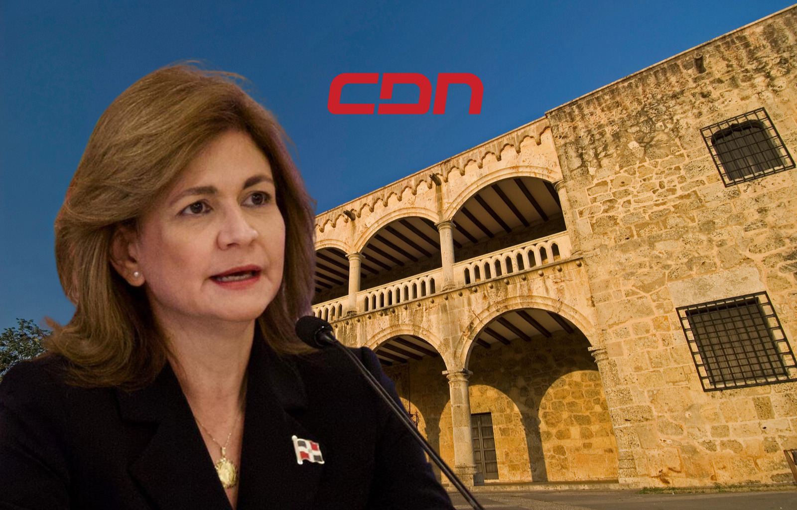 Vicepresidenta advierte serán sancionados los que provocaron desorden en la Zona Colonial