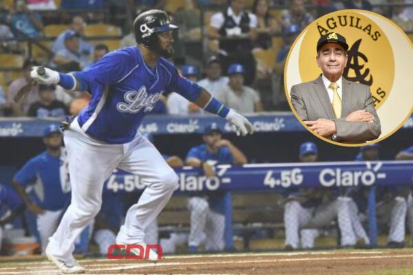 Emilio Bonifacio emplaza a presidente de las Águilas por acusaciones falsas