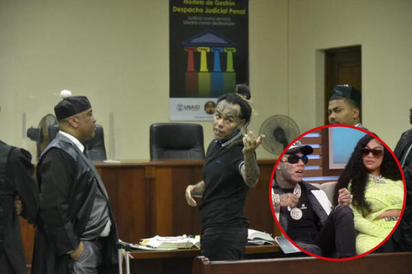 Fiscalía de La Vega investiga a Tekashi por violencia de género