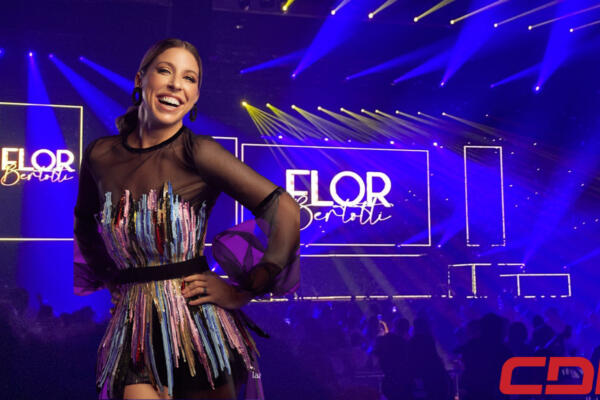 Floricienta pone a cantar a Santo Domingo con sus flores amarillas