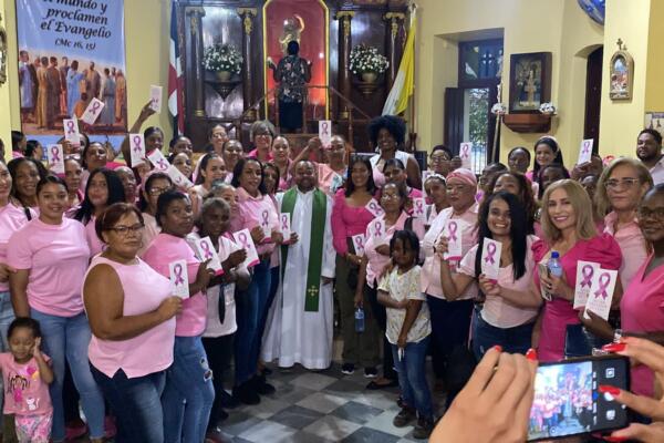 Fuerza del Pueblo realiza jornada sobre cáncer de mama