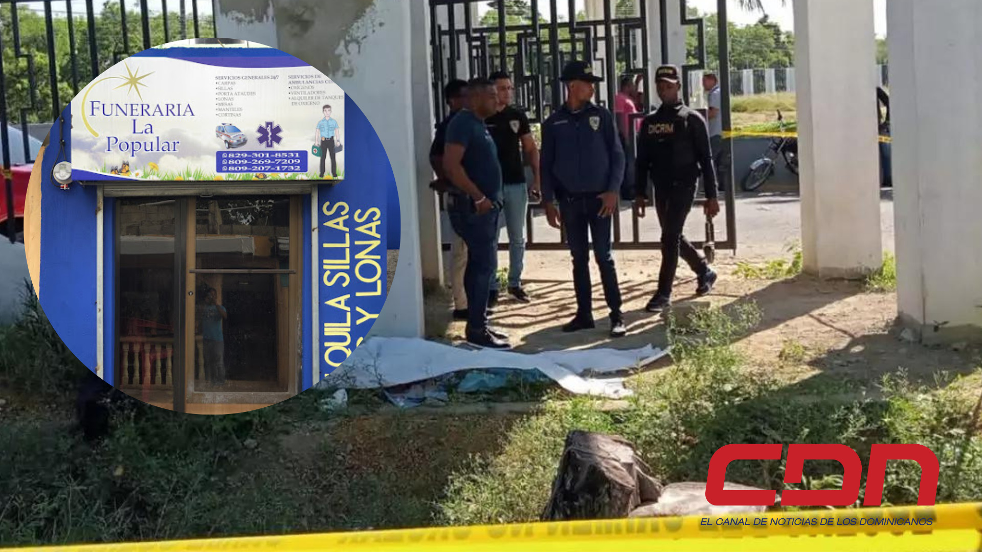 Funeraria La Popular dice entregó cadáveres de recién nacidos a empleado cementerio