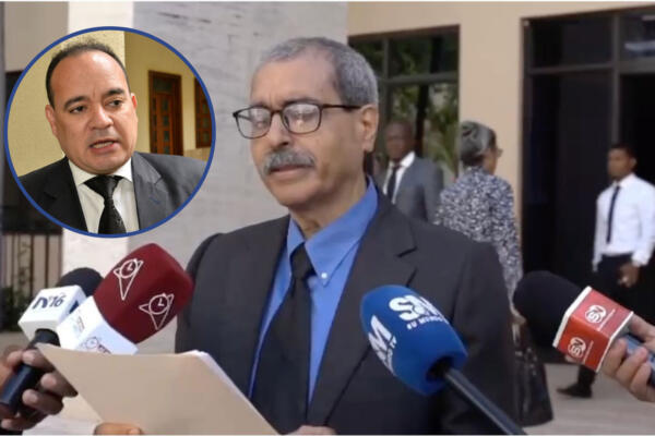 Gregory Castellano reitera denuncia por desfalco contra presidente del CARD