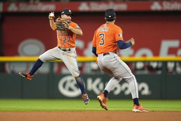 Astros emparejan la Serie de Campeonato de la Liga Américana