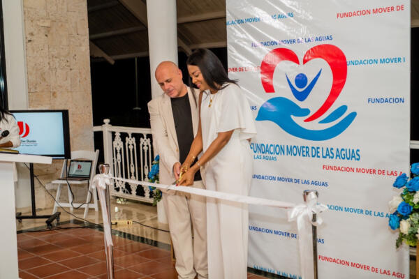 Inauguran Fundación Mover de las Aguas