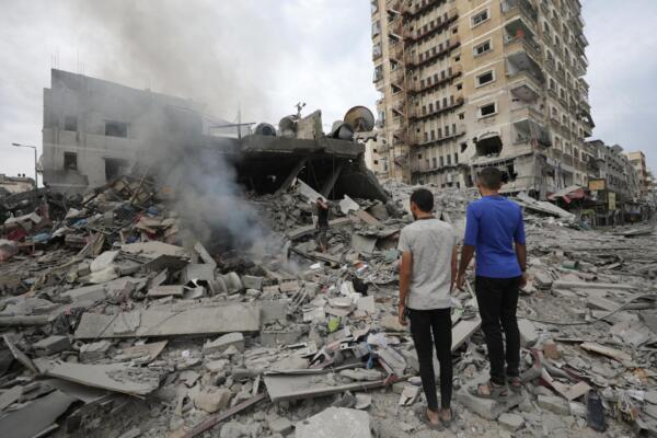 Israel mata al jefe del comando aéreo de Hamás que planeó el ataque del 7 de octubre
