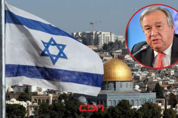 Israel niega visados a representantes de ONU tras declaraciones de Guterres