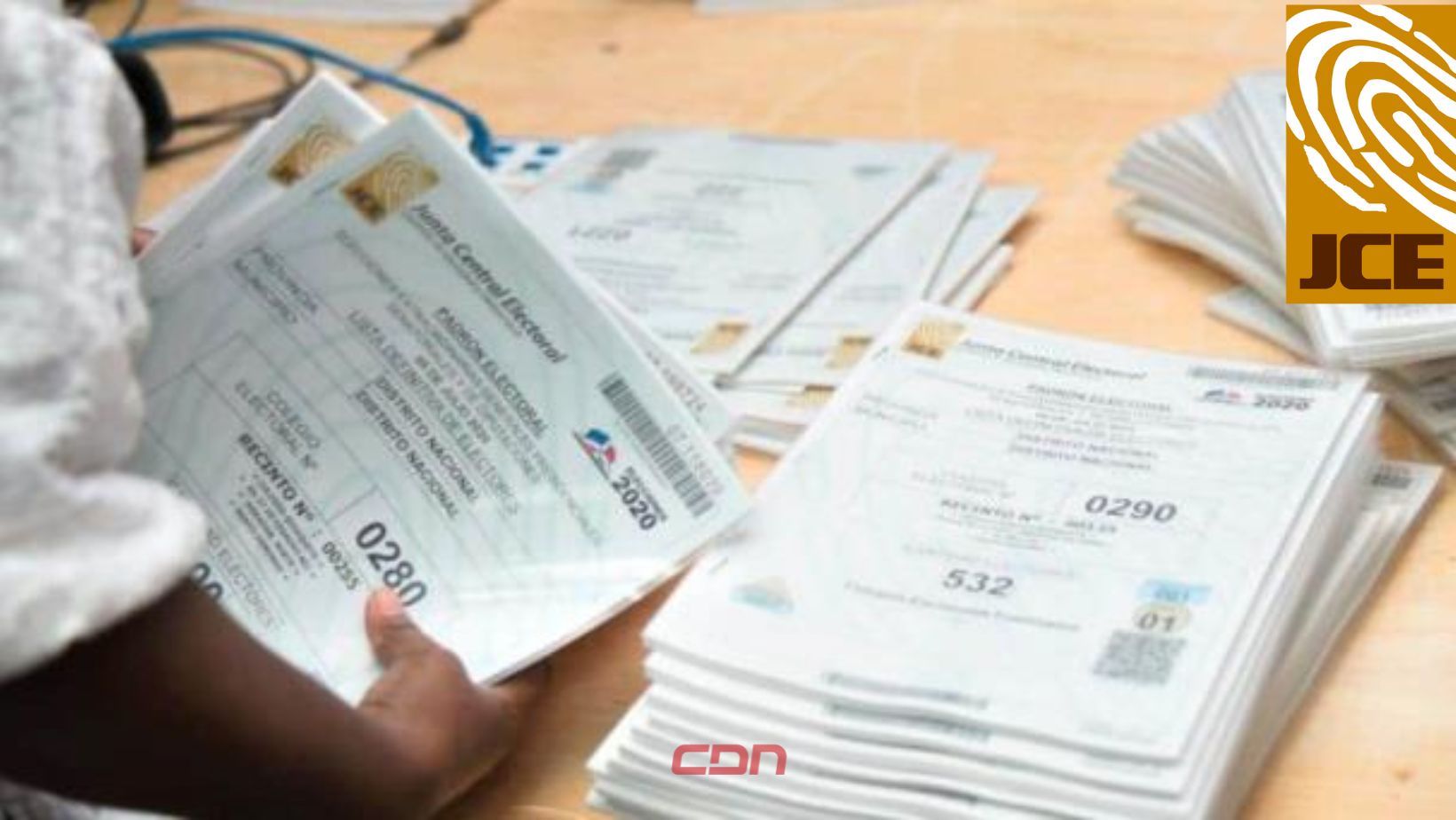 JCE recuerda cierre de padrón electoral será este sábado