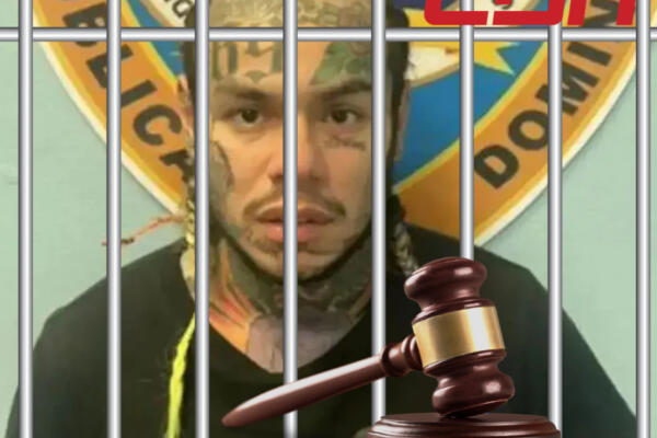 Tekashi 69 estuvo detenido en La Vega.
Foto: Archivo