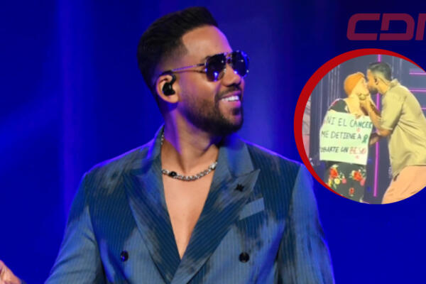 Romeo Santos en concierto de Ontario.