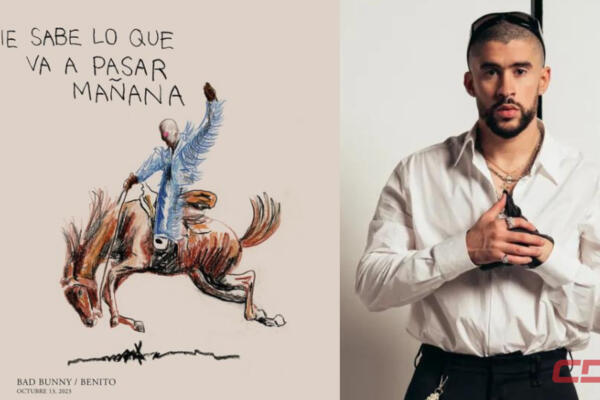 Bad Bunny y su nuevo disco.