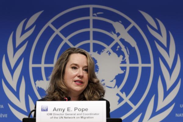 La nueva directora de la OIM quiere rutas más seguras para los migrantes en Latinoamérica