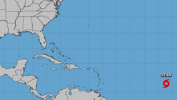 La tormenta Sean se degrada a depresión tropical en el sureste del Atlántico