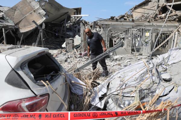 Las alarmas antiaéreas vuelven a sonar en Jerusalén y Tel Aviv
