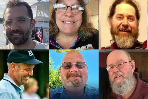 Algunas de las víctimas del tiroteo en Lewiston, fuente externa 