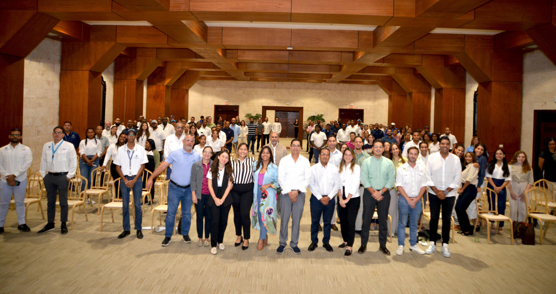 Líderes de Cap Cana en presentaación de estrategia. Foto: fuente externa