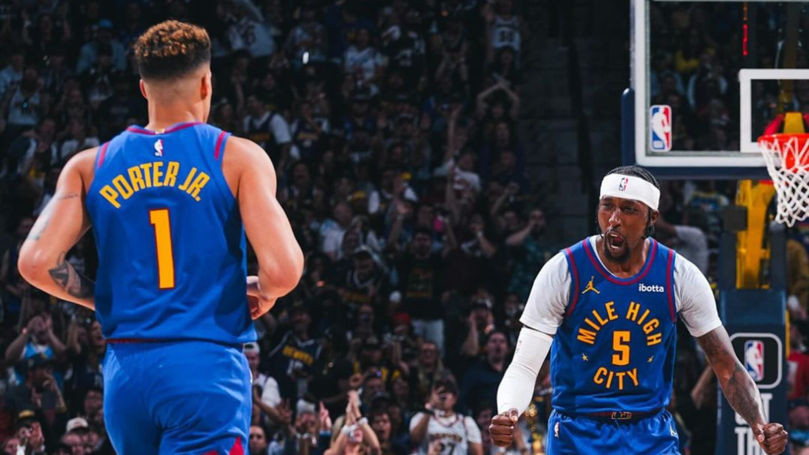 Los Nuggets empiezan su defensa del anillo derrotando a Lakers