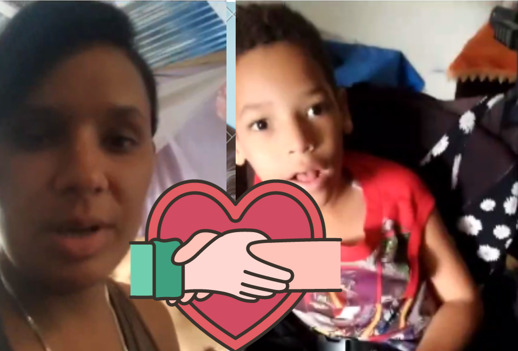 Madre clama por ayuda para su hijo que sufre parálisis cerebral.