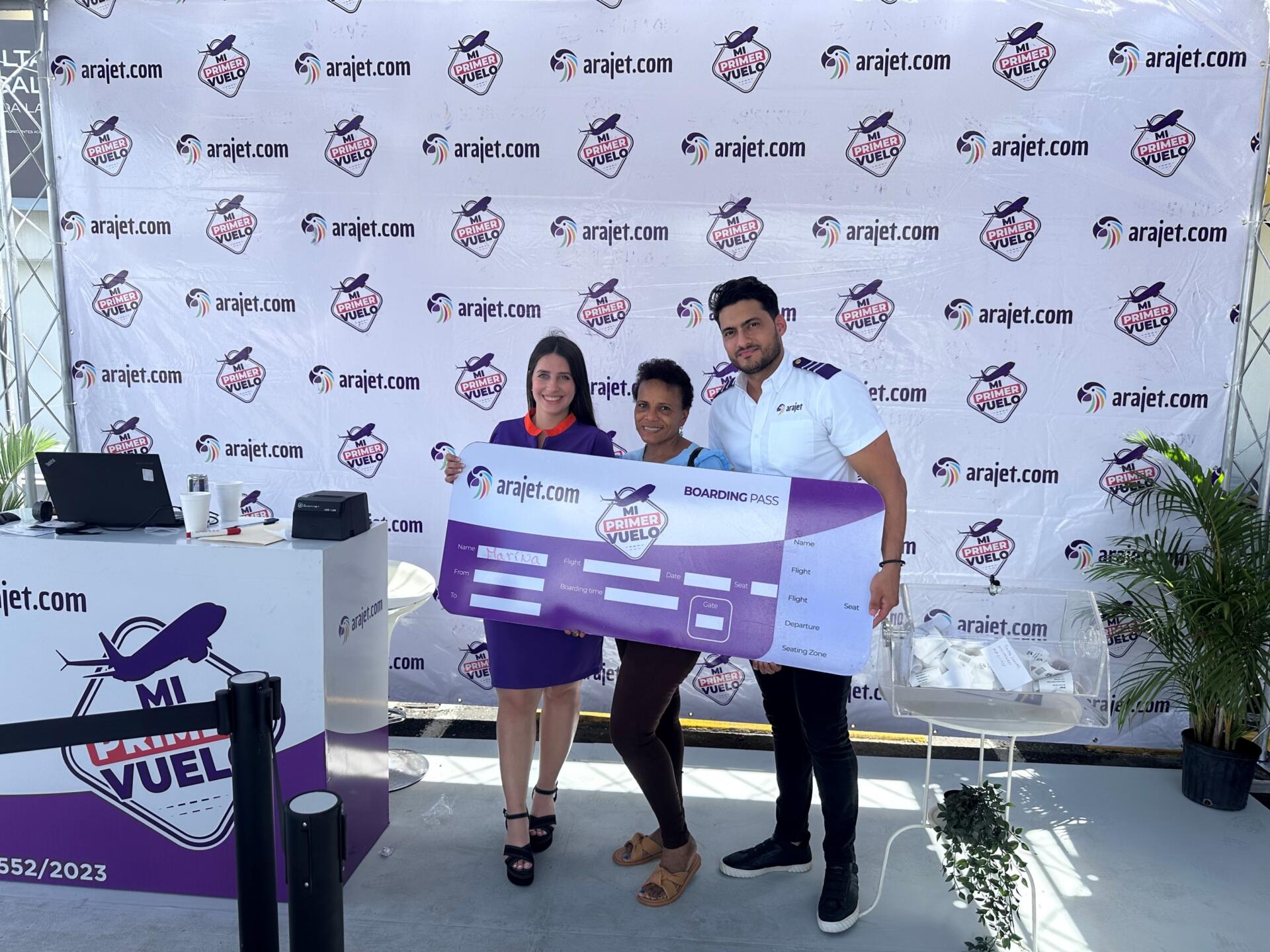  Arajet, la línea dominicana de precios bajos