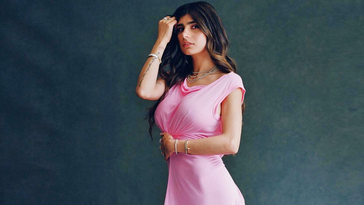 Mia Khalifa despedida de Playboy por apoyar a Hamas