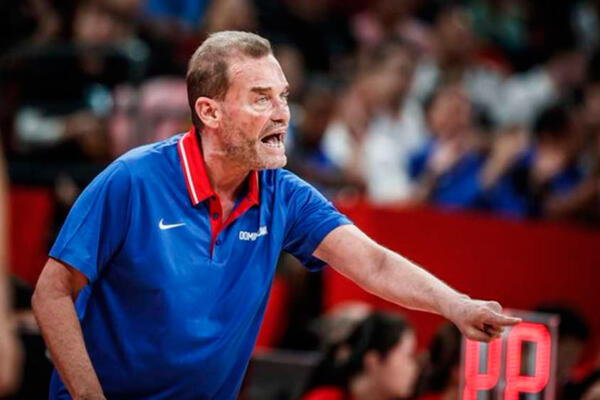 Néstor -Ché- García dirigirá equipo nacional de baloncesto en Juegos Panamericanos Santiago 2023