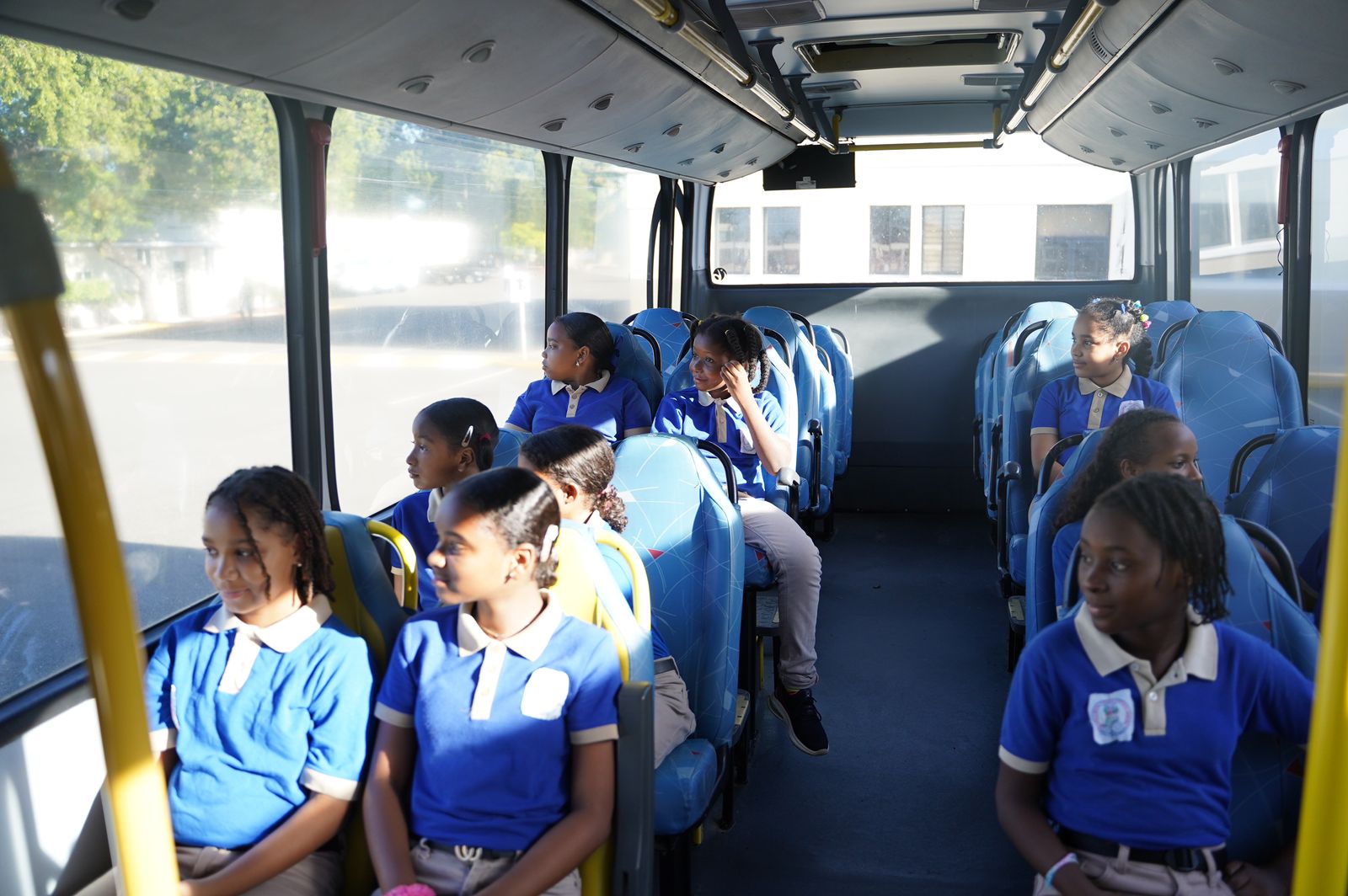Transporte escolar es un alivio para los padres. Foto: fuente externa