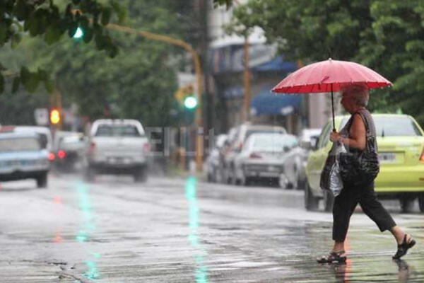 Lluvias en el país desde este viernes. / Fuente externa.