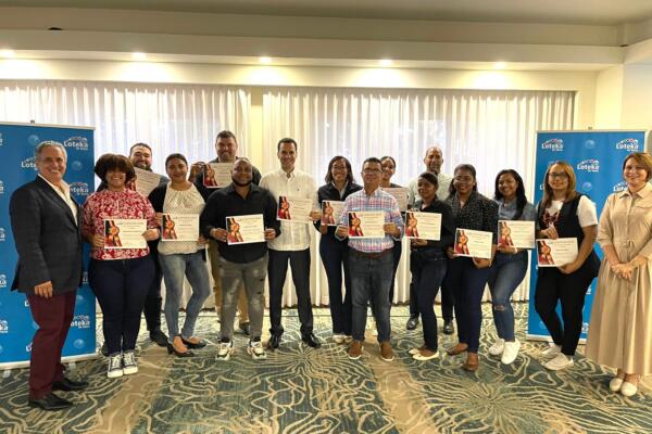 Loteka recibe capacitación sobre prevención del Lavado de Activos