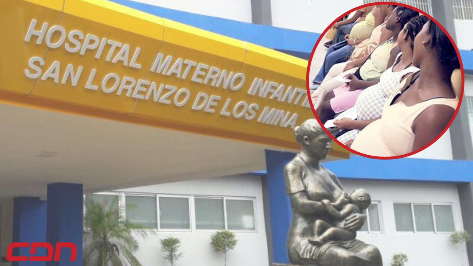 Las parturientas haitianas llevan al país sin historial médico. Foto: CDN Digital