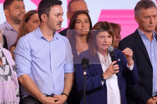 Bullrich lamentó la derrota y no haber logrado los 