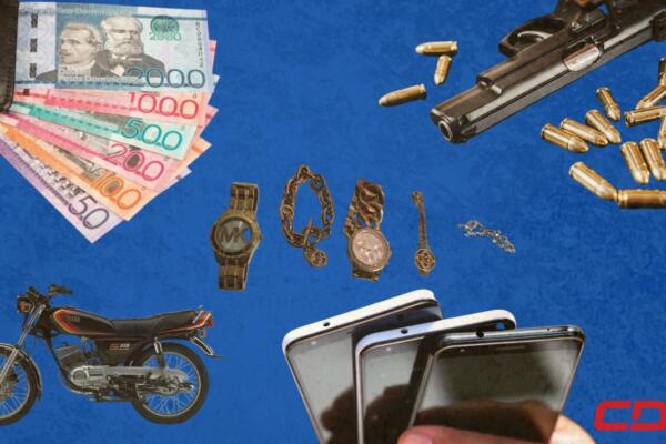 Bandas criminales desmanteladas por la Policia perpetraban robos, asaltos y crimenes.
Foto: CDN Digital