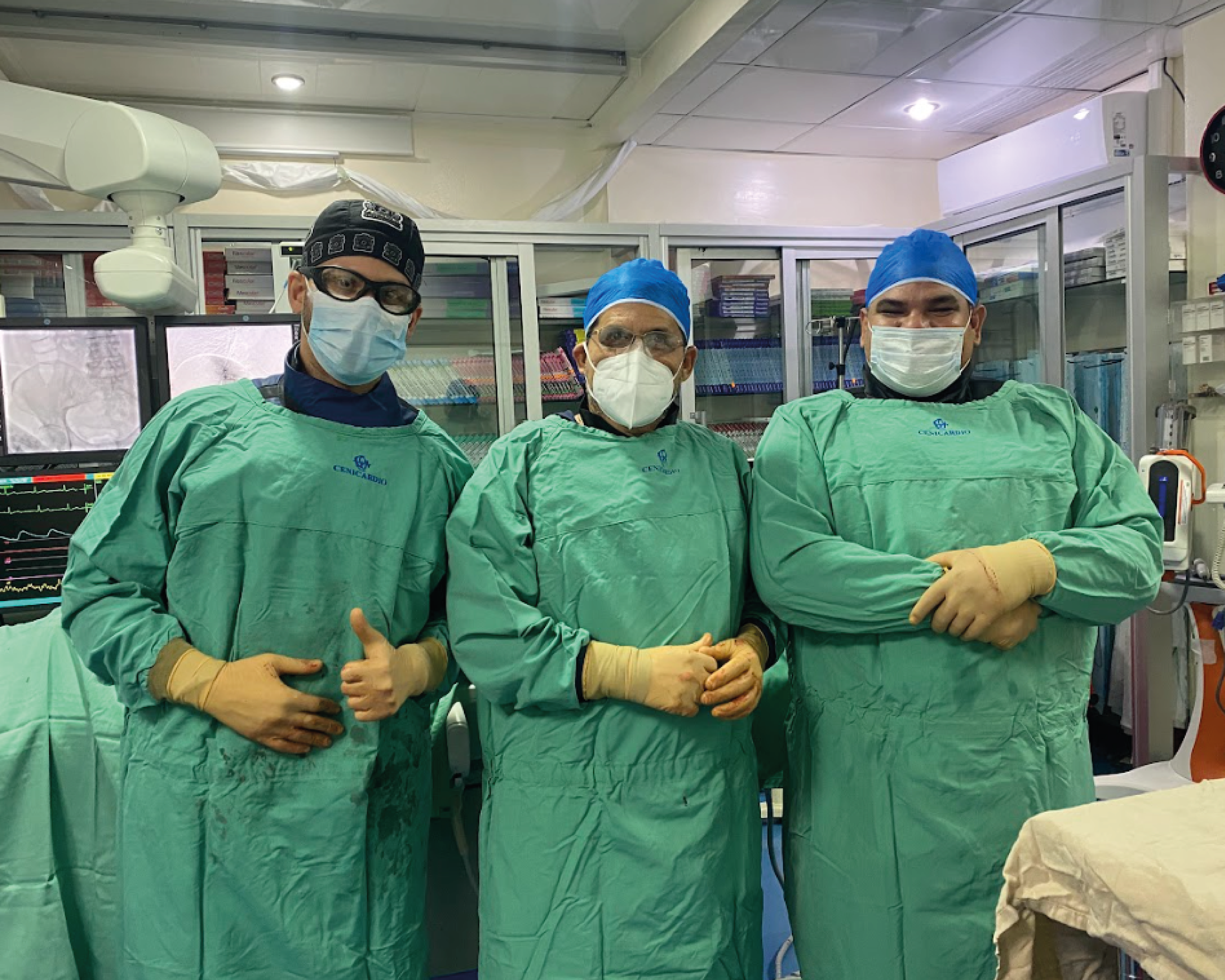 Primer caso de Quimioterapia como tratamiento para el Cáncer de Hígado en Unión Médica del Norte