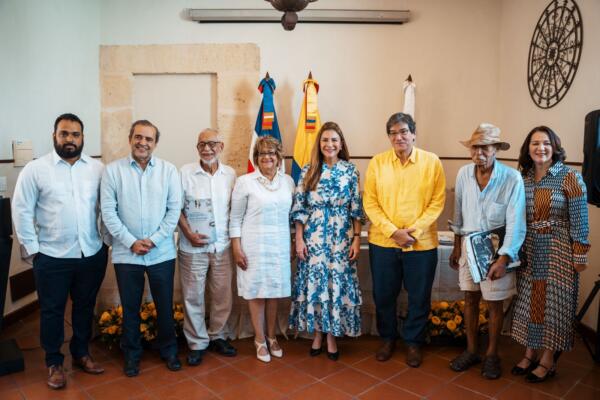 Reconocen como hijo adoptivo de Santo Domingo a Gabriel García Márquez