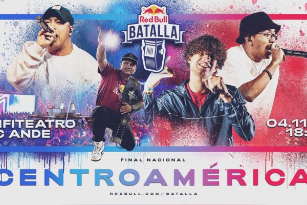 Costa Rica será la sede de la final de Red Bull Batalla Centroamérica 2023
