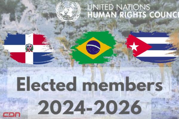 República Dominicana formará parte del Consejo de Derechos Humanos