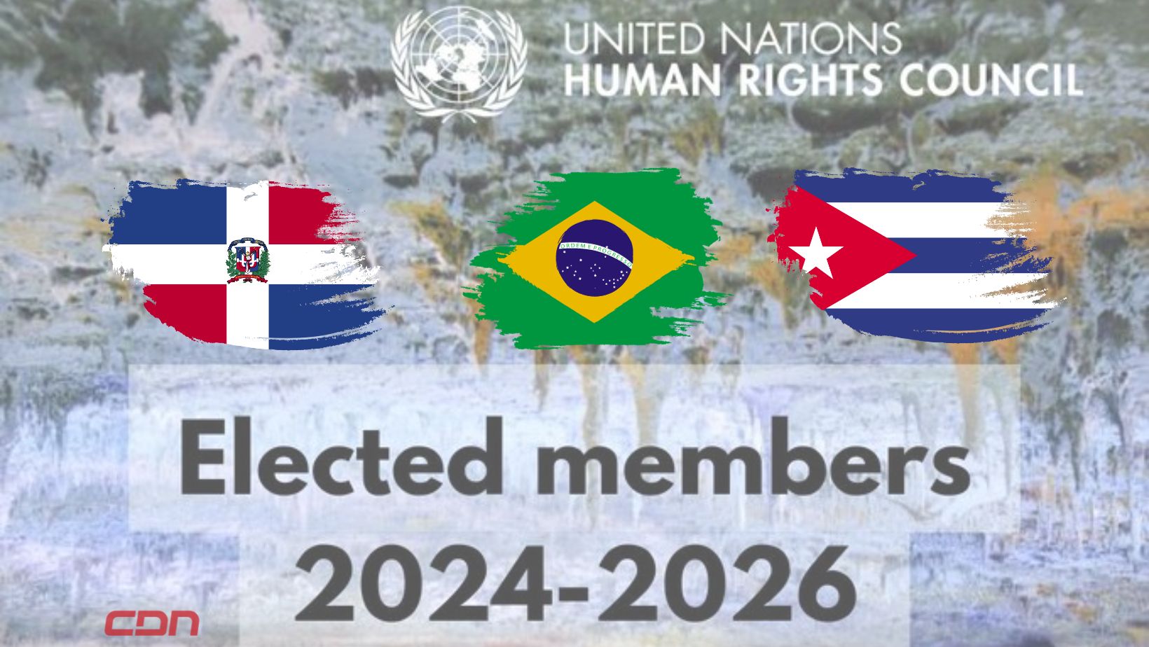 República Dominicana formará parte del Consejo de Derechos Humanos
