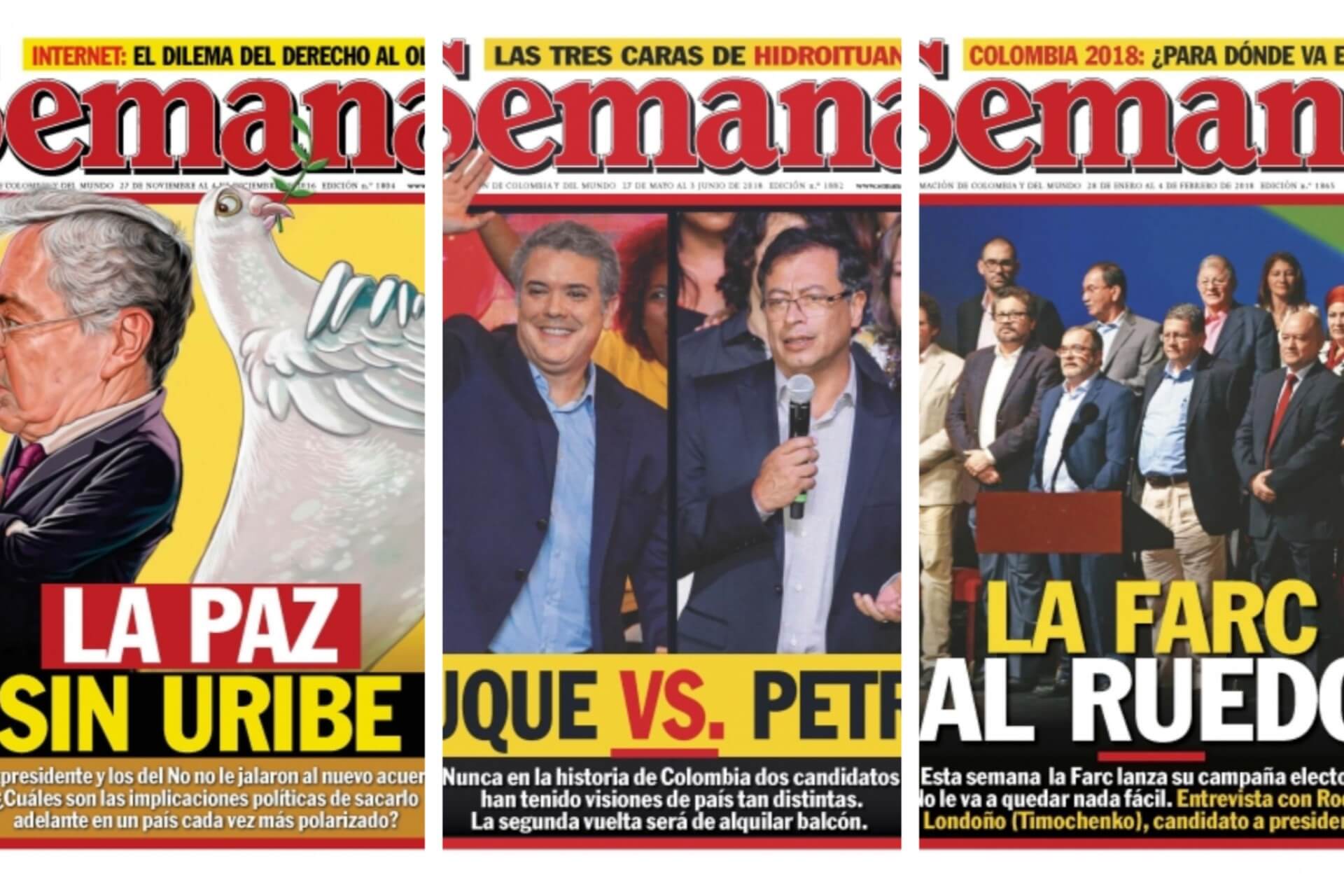 SIP condena ataque a sede de la revista Semana en Colombia