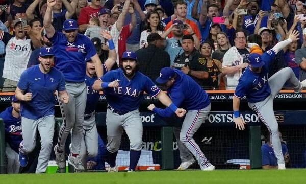 Seager, Adolis lideran remontada y Texas se lleva el J1 de la Serie Mundial