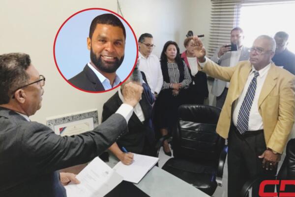 Tomás de Jesús Henríquez sustituye a Franklin Duarte, en el Distrito 14-01 de Nagua