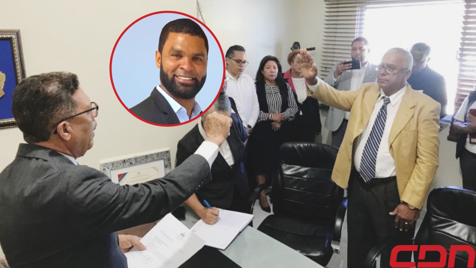 Sustituye a Franklin Duarte, del Distrito 14-01 de Nagua