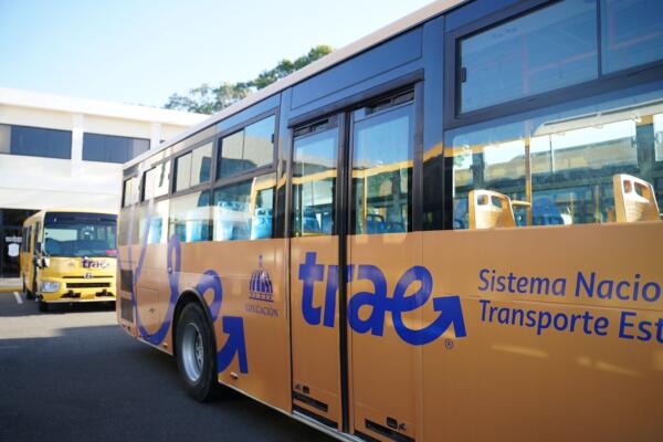 TRAE ya ha transportado un millón de estudiantes gratis
