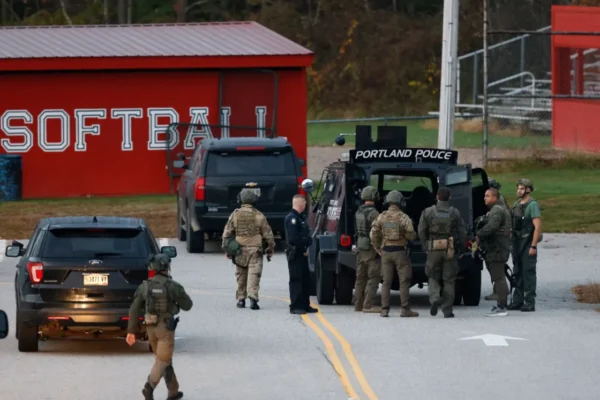 Se registró un tiroteo este miércoles en la ciudad de Lewiston, en Maine (Estados Unidos), el cual dejó un saldo de 22 víctimas mortales.