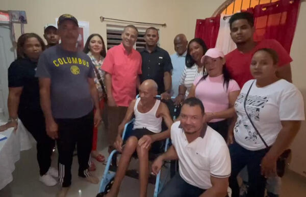 Fundación Montilla entrega diversas ayudas en Cotuí a través de la“Ruta Solidaria” 