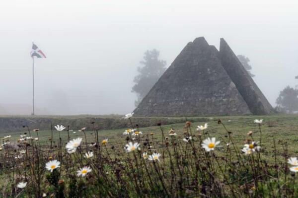 Valle Nuevo registra temperatura mínima de 4°C.