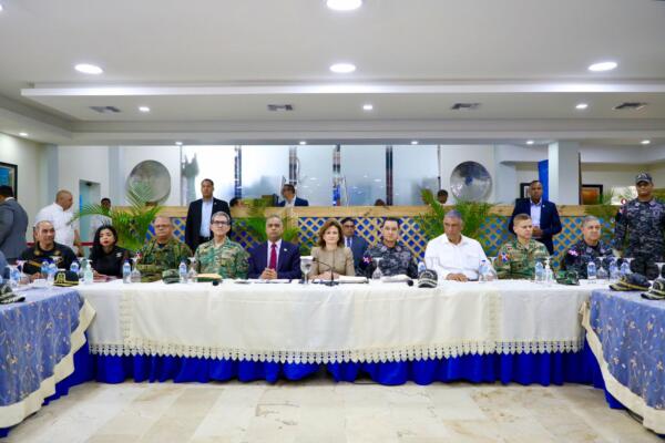 Vicepresidenta encabeza reunión de seguimiento al Plan de Seguridad Ciudadana