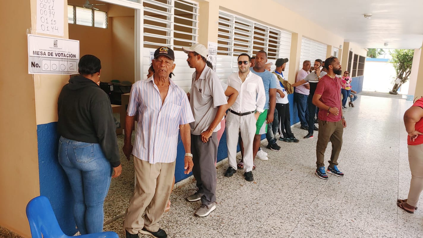 Alcalde de Nagua califica como "trasparente" proceso de primarias que realiza el PRM